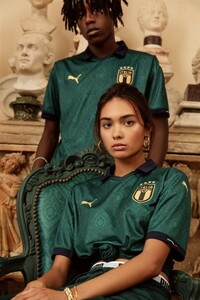 値下げ交渉 2019年 イタリア代表 3rd / サード ルネッサンスキット PUMA XLサイズ 検)ITALY ITALIA AZZURRI RENAISSANCE KIT アズーリ Y2K