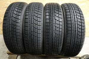 イボ付ほぼ新品 2022年製 スタットレス 155/65R14 ヨコハマ ice GUARD iG60 ４本 B47