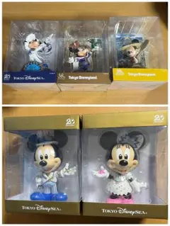 ディズニー　フィギュア　5体セット【新品未開封/匿名配送】