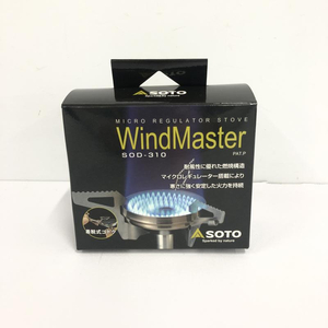 【中古】SOTO ソト マイクロレギュレーターストーブ ウインドマスター SOD-310 WINDMASTER バーナー OD缶[240010382708]