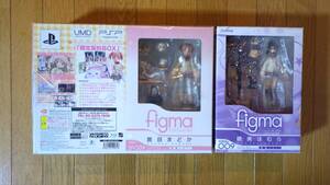 未開封品 figma 魔法少女まどか☆マギカ 鹿目まどか 制服ver. 暁美ほむら 制服ver.2体セット