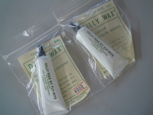 ★展示品☆DILLY　WAX　2袋セット