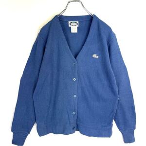 IZOD LACOSTE アイゾッド ラコステ カーディガン ブルー