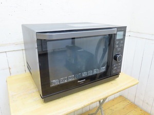 パナソニック・オーブンレンジ・2020年製・NE-MS266-K・1000W・中古品・149992