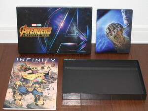 アベンジャーズ インフィニティ・ウォー 4K UHD MovieNEXプレミアムBOX(数量限定商品) 特典のみ ソフトなし