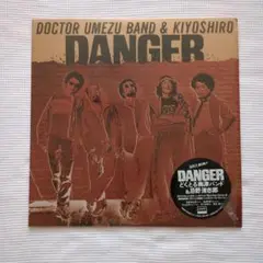 どくとる梅津バンド＆忌野清志郎　DANGER LPレコード