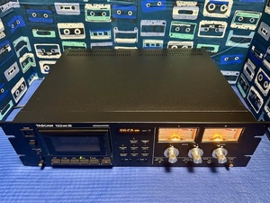 TASCAM プロ業務用高級3ヘッド3モータカセットデッキ 122MK3 動作確認品 Ownwr