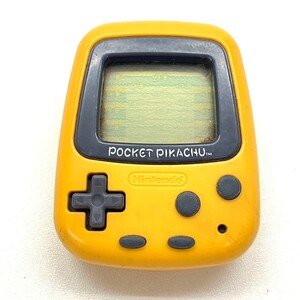 F051-K22-7280◎ NINTENDO 任天堂 POKET PIKACHU ポケットピカチュウ MPG-001 バーチャルペット 万歩計　