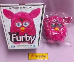 ファービー furby 英語版 バーチャルペット デジタル キャンディピンク 未使用 新品 動作品