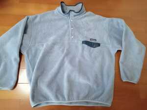 patagonia パタゴニア 94年 シンチラ フリース ジャケット 25450 F4 サイズXL ヴィンテージ ライト ブルー 水色 レアカラー MADE IN USA製