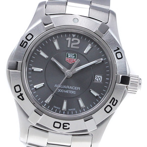 タグホイヤー TAG HEUER WAF141E アクアレーサー クォーツ レディース 良品 保証書付き_842114