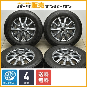 【送料無料】WAREN 12in 4.00B +43 PCD100 トーヨー デルベックス 934 145/80R12 LT サンバー キャリィ ピクシストラック クリッパー