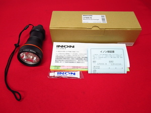 INON イノン LF800-N 防水型LEDライト コンパクト 通電確認済み 現状品 管理6KH1022B-A1