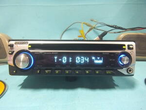 ＊＊KENWOOD ケンウッド E222S 1DIN CDプレーヤー CDデッキ