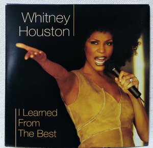 CD WHITNEY HOUSTON I LEARNED FROM THE BEST ★ 2000年リリース US盤シングル 紙ジャケット [7981CDN