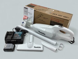 makita 充電式クリーナー CL107FD 通電確認済/バッテリー状態不明 中古品 ACB