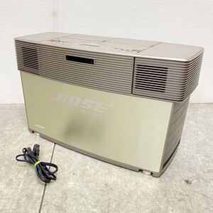 □ BOSE ACOUSTIC WAVE STEREO MUSIC SYSTEM MODEL AWM ボーズ CDラジカセ AM FM オーディオ機器 音響機器 音出し確認済み □24121204