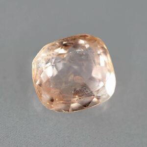 ★美しい★天然パパラチアサファイアルース0.953ct ソーティング付き★パパラチヤ★クッションミックスカット★