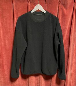 SOPHNET. POLARTEC THERMAL PRO BOA FLEECE CREWNECK TOP ソフネット　フリースクルーネック　ブラック　サイズL 長袖 soph-202054