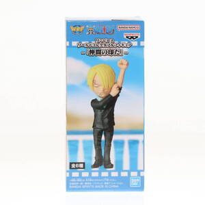 【中古】[FIG] サンジ ワンピース ワールドコレクタブルフィギュア 仲間の印だ ONE PIECE プライズ(2728302) バンプレスト(61749868)