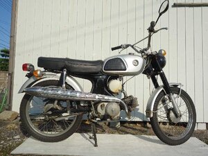 23163★超希少!ホンダ 1966年ベンリイCL90★旧車★セミレストア★もちろん走ります!