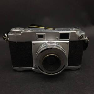 FG0904-27-3 RICOH リコー 35 De Luxe フィルムカメラ コンパクト レトロ No.17067 60サイズ 