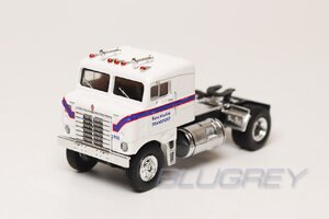 ブレキナ 1/87 ケンワース ブルノーズ トレーラーヘッド 1950 ホワイト BREKINA Kenworth Bullnose ミニカー HOスケール