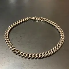 SILVER925 FLAT LINK BRACELET/シルバー/ブレスレット