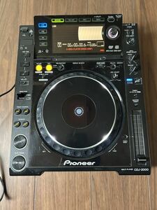 Pioneer パイオニア CDJ-2000 DJ機器 ジャンク