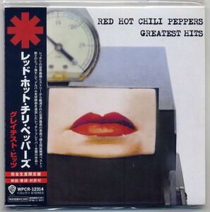 ☆RED HOT CHILI PEPPERS 「グレイテスト・ヒッツ」 完全生産限定盤 紙ジャケット仕様 新品 未開封