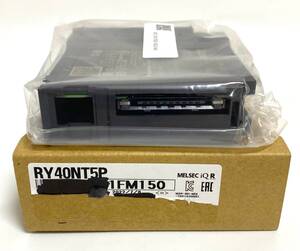 ★新品/未使用品★2022年製 MITSUBISHI 三菱 RY40NT5P MELSEC シーケンサ PLC ミツビシ I221229