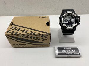 【稼動品】 CASIO カシオ G-SHOCK ジーショック GA-400 デジアナ ホワイト×ブラックカラー クオーツ 腕時計