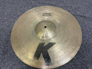 K.Zildjian SUPENDED ORCHESTRA 18インチ　45センチ　TURKISH シンバル　Kジルジャン