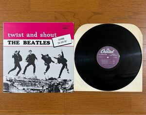 【Canada盤】The Beatles - Twist And Shout / LPレコード 