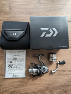 ダイワ 18イグジスト FC LT2000-H 替えスプール付き　中古