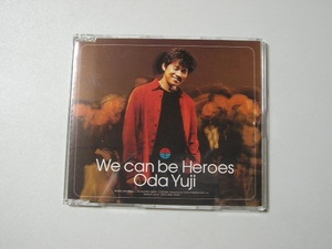 ☆ＣＤ☆織田裕二　『We can be Heroes』