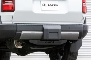 JAOS ジャオス リヤスキッドプレート ブラック系 ランドクルーザー250 GDJ250W TRJ250W 2024/4～