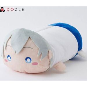 ZZ【おらふくん】しまむら ドズル社 コラボ ダイカットマルチケース 全長約40cm DOZLE ぬいぐるみ ポーチ 美品 PW