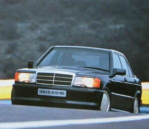 ★送料無料♪即決！ ■メルセデスベンツ 190シリーズ カタログ ◇1993年 全48ページ 美品♪ ◆MERCEDES-BENZ 190