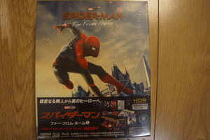 【新品】スパイダーマン ファー・フローム・ホーム 日本限定プレミアム・スチールブック・エディション(4K ULTRA HD+Blu-ray Disc)　送料込