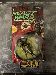 Hasbro Transformers - Beast Wars Iguanus Action Figure 海外 即決