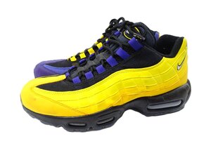 27.0cm ナイキ/NIKE AIR MAX 95QS LEBRON レイカーズ CZ3624-007