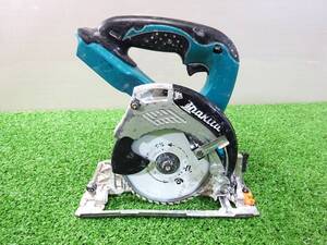 O【makita】工具 マキタ 14.4V 125mm 充電式マルノコ SS540D 本体のみ 切断 丸のこ 丸鋸 中古品 動作しますが...ジャンク扱い