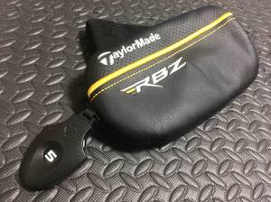 2847★TaylorMade★テーラーメイド★RBZ BLACK★UT用★ユーティリティ用★傷あり★中古ヘッドカバー★定形外送料一律350円★