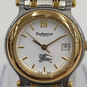 BURBERRY　バーバリー　腕時計　クオーツ　13442　不動品【CIBB3006】