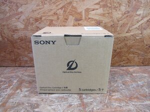 ◎SONY ODC3300R オプティカルディスク・アーカイブカートリッジ(3.3TB/追記型) 5枚入り 現状品◎Z-1983