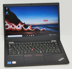 ★ThinkPad L13 Gen 2 Core i5-1135G7(2.4GHz)13.3型TFT16GB/SSD256GB/無線LAN/カメラ/Windows 10Pro★1円～