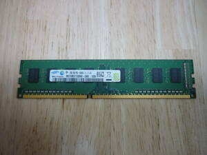 SAMSUNG　DDR3　2GB　PC-12800U　動作品１枚
