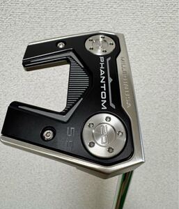 スコッティキャメロン ファントム 5.5 Phantom パター 33インチ PHANTOM ファントム パター SCOTTY CAMERON タイトリスト スチールシャフト