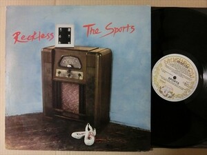 Sports 豪州パワーポップ Reckless LP Elvis Costello風パブロック Jackie De ShannonカバーWhen You Walk In The Room パワポ KBD